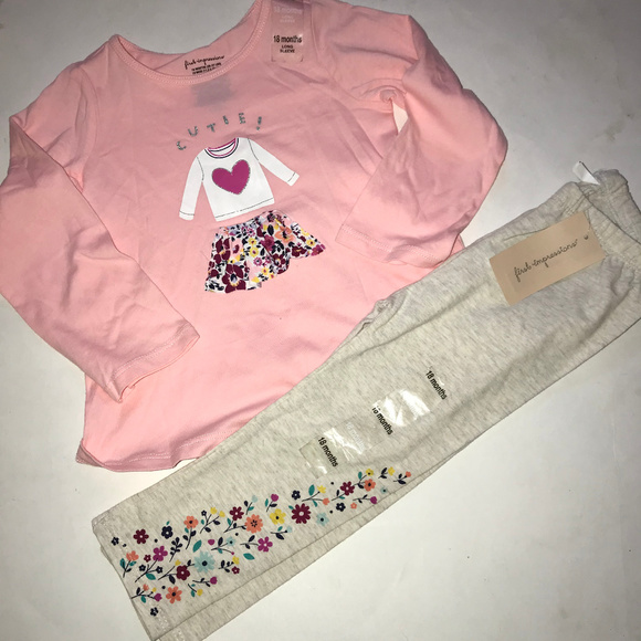 First Impressions Other - First Impressions 18 Month outfit-NWT